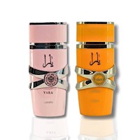 Lattafa Yara + Yara Tous – Eau de Parfum Mujer | 100 ml c/u (Set 2 piezas)